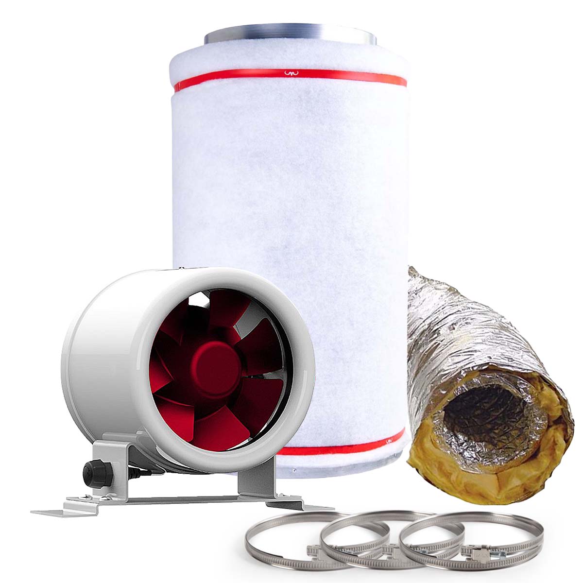 Mammoth Juiced EC Extraction Kit