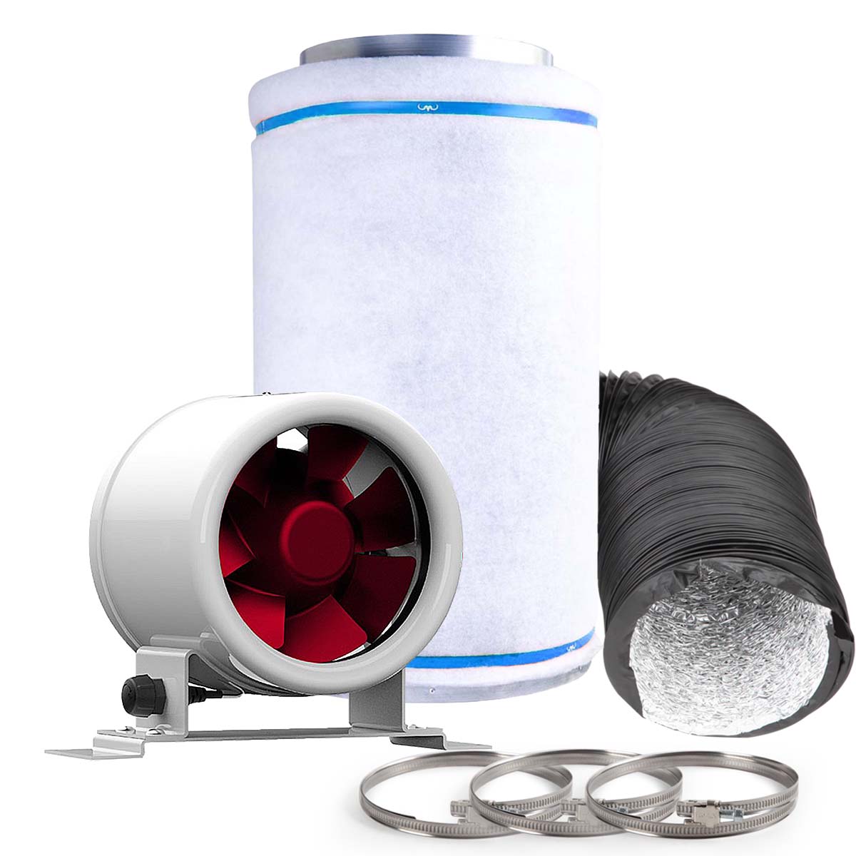 Mammoth Juiced EC Extraction Kit with Lite Filter