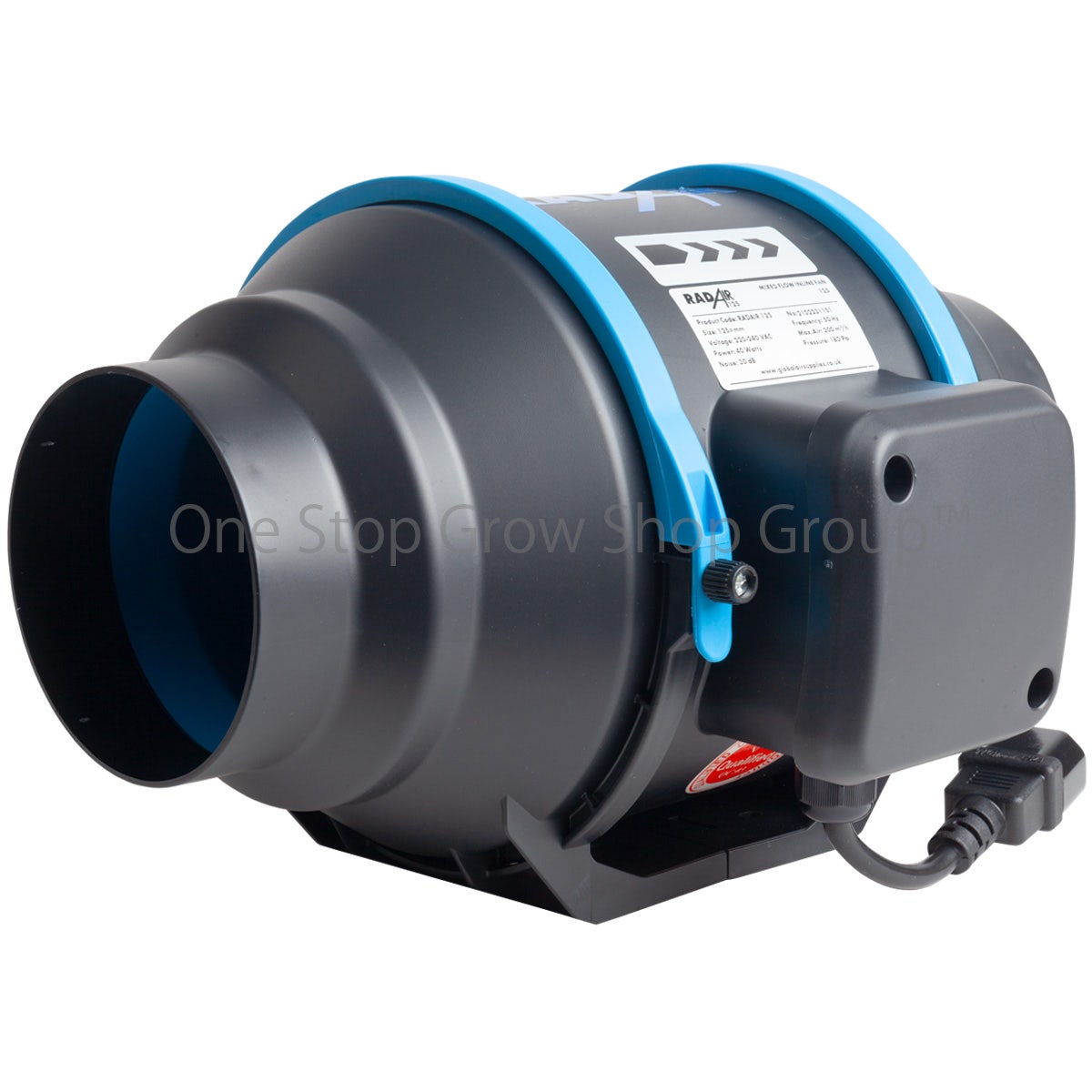 Global Air Supplies - RadAir Fan