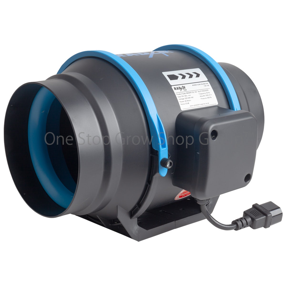 Global Air Supplies - RadAir Fan