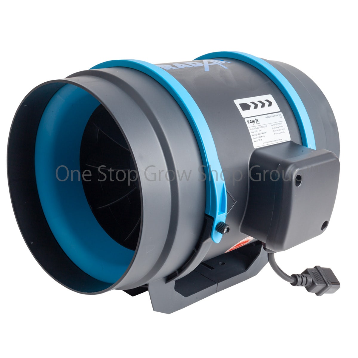 Global Air Supplies - RadAir Fan