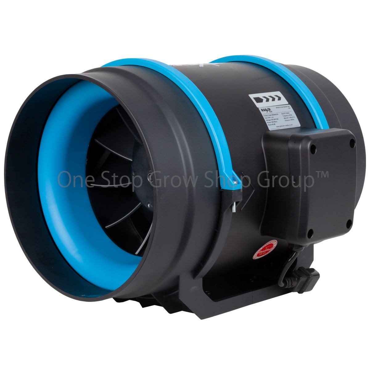 Global Air Supplies - RadAir Fan