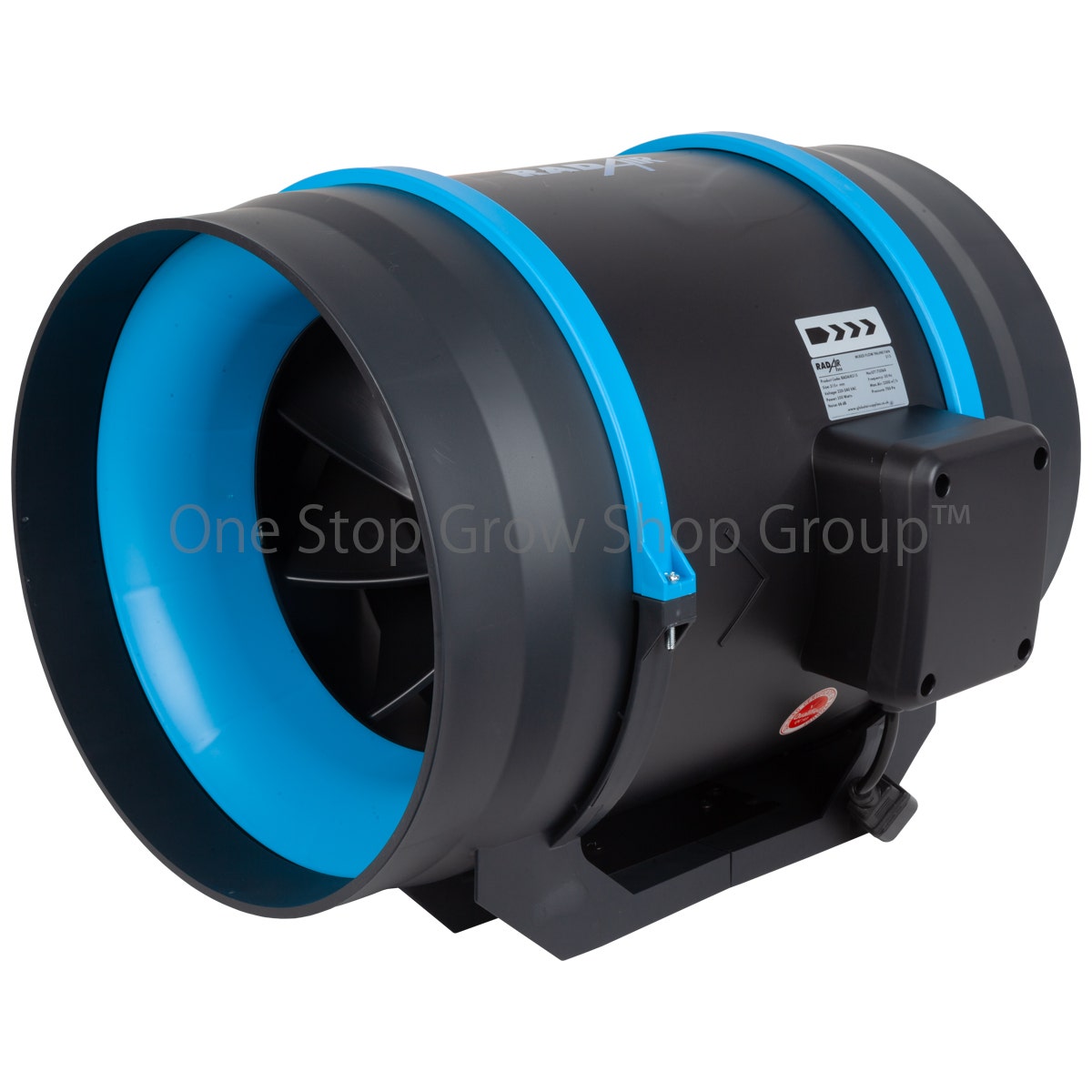 Global Air Supplies - RadAir Fan