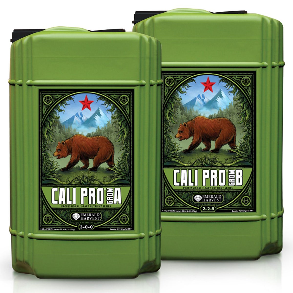 Emerald Harvest - Cali Pro Grow A&B