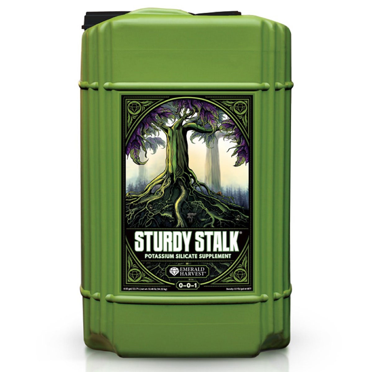 Emerald Harvest - Sturdy Stalk