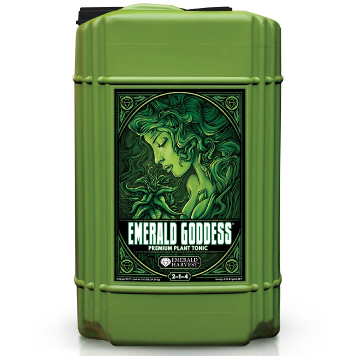 Emerald Harvest - Emerald Goddess