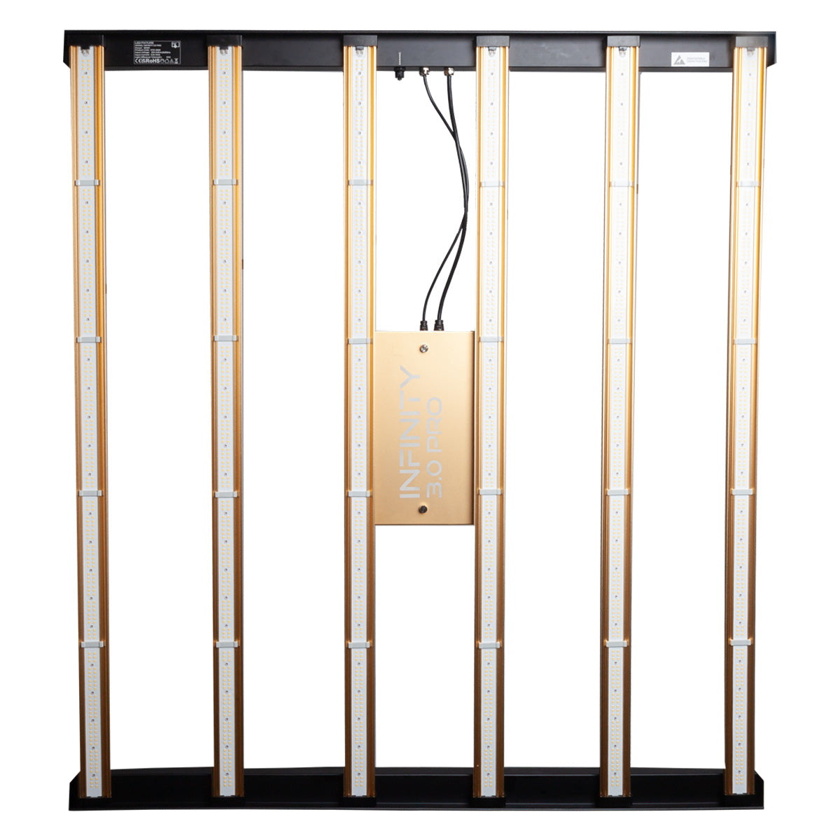 Omega Infinity 3.0 Pro 600w LED Grow Tent Kit - 1.2m x 2.4m