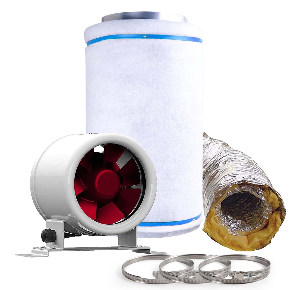 Mammoth Juiced EC Extraction Kit with Lite Filter