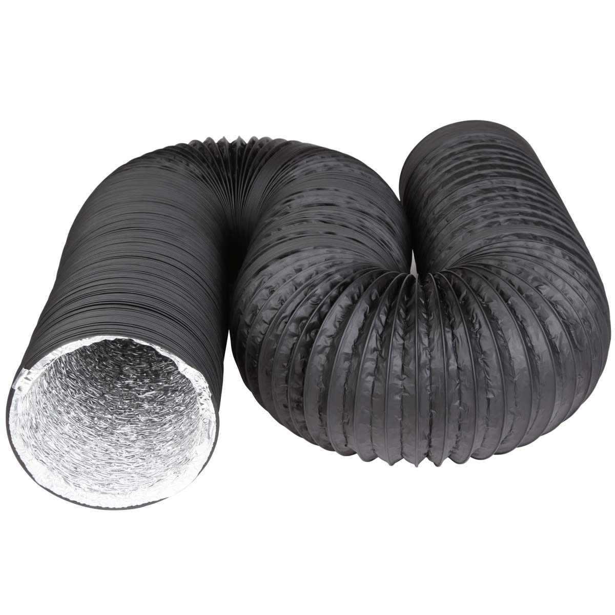 5-Inch Black Combi Ducting