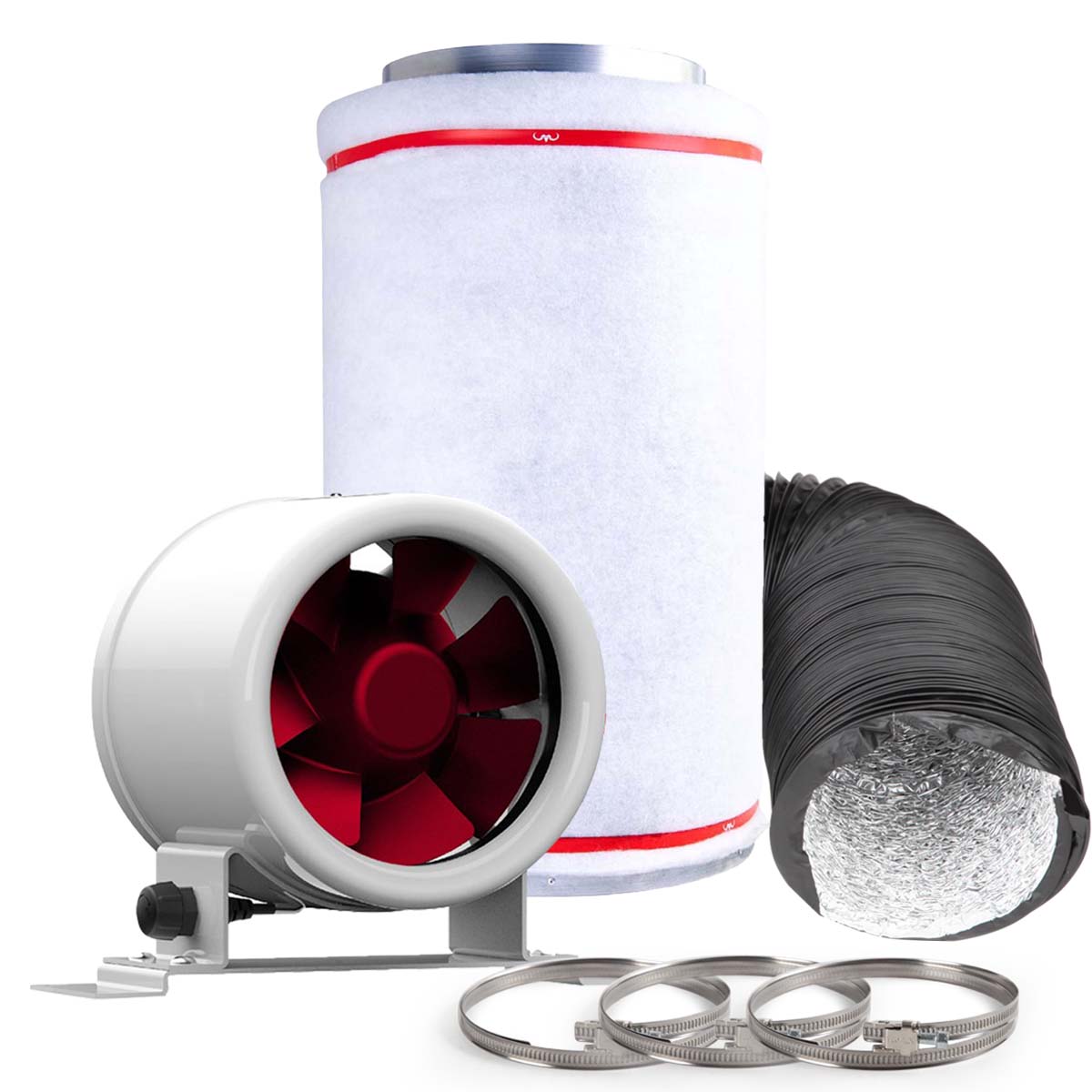 6-Inch Mammoth Juiced, Mammoth Filter, Combi