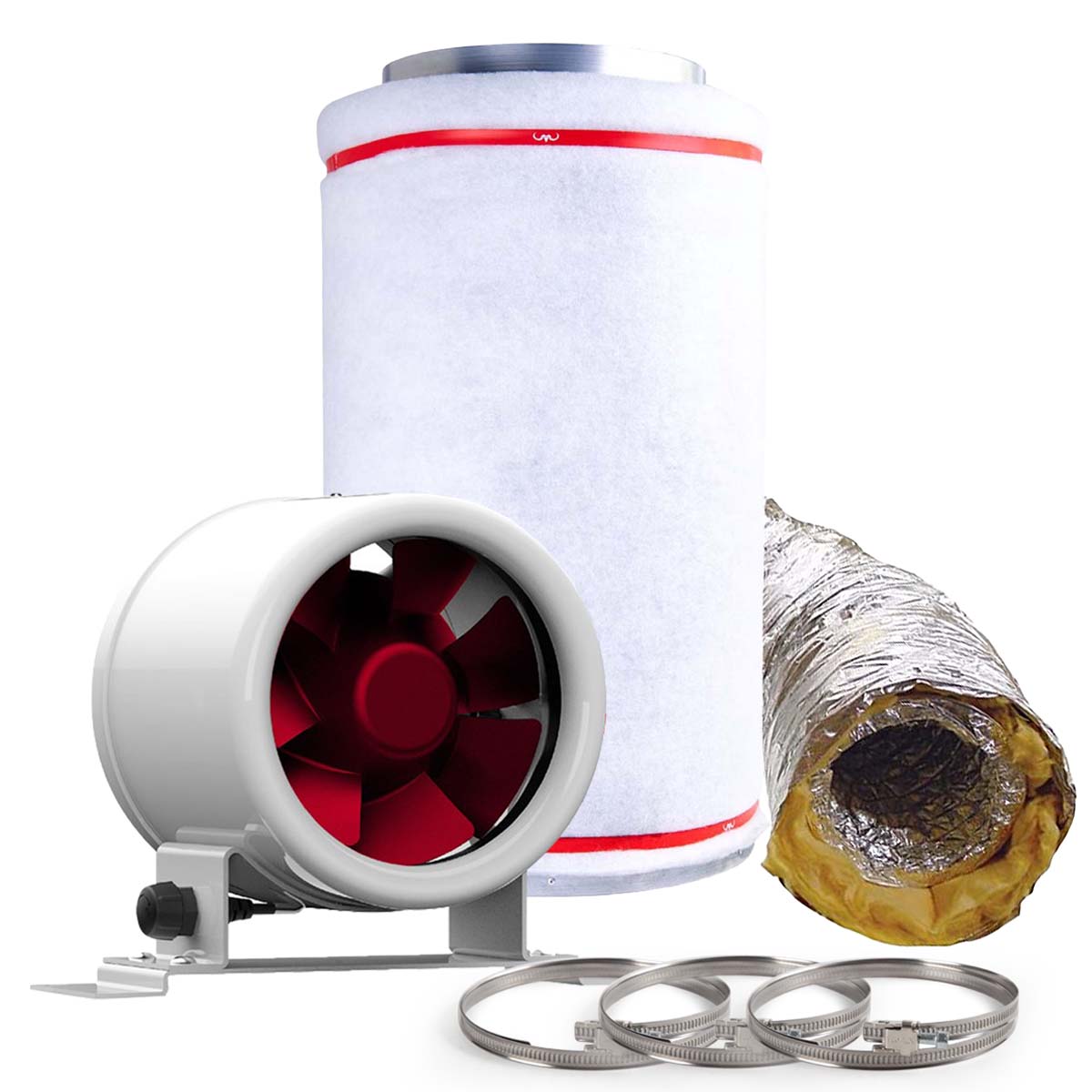 6-Inch Mammoth Juiced, Mammoth Filter, Acoustic