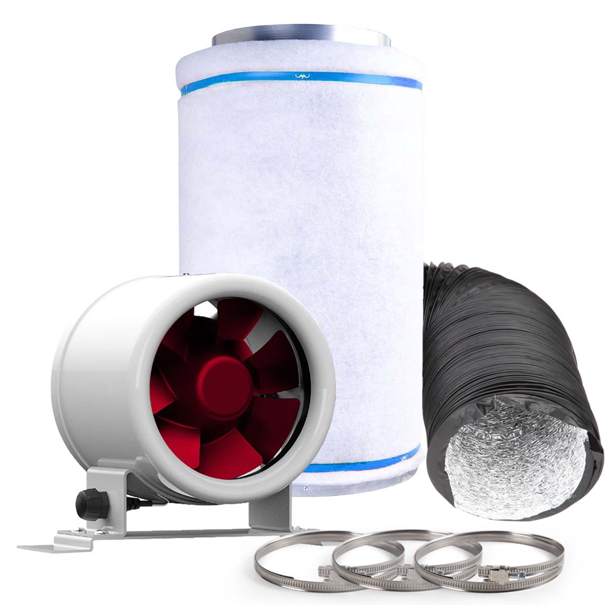 Mammoth Juiced EC Extraction Kit with Lite Filter