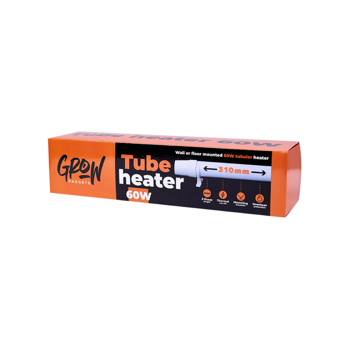 grow tent tube heater Grow Gadgets Tube Heaters