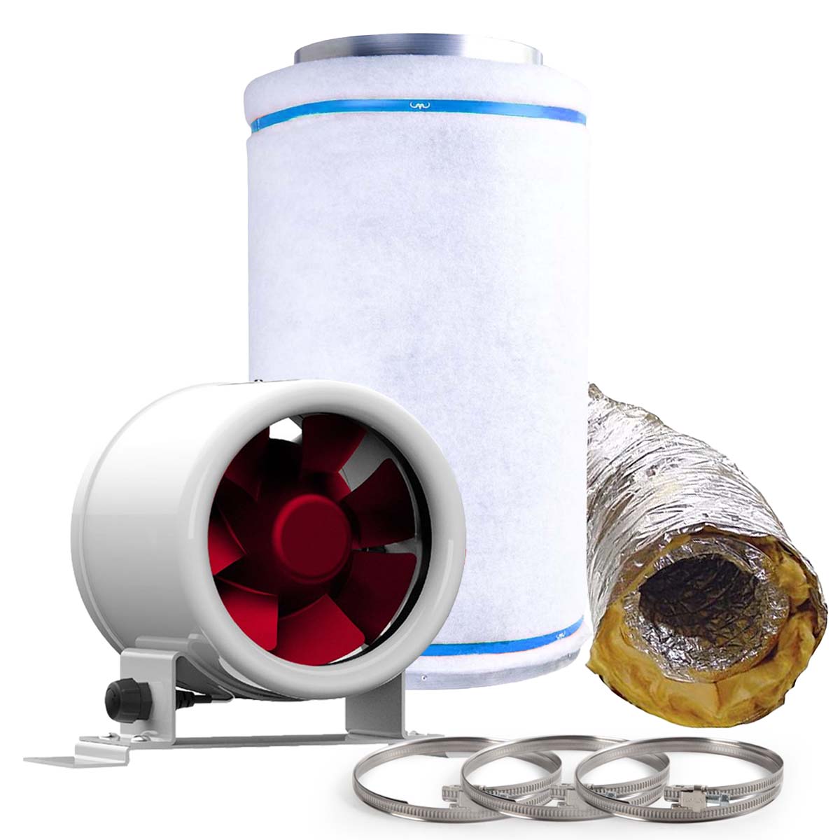 Mammoth Juiced EC Extraction Kit with Lite Filter