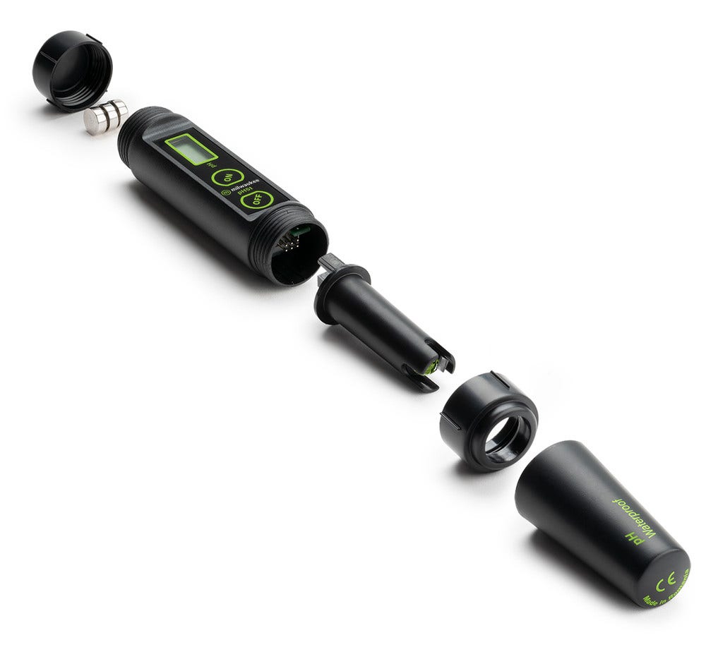 Milwaukee pH51 Waterproof pH Tester (disassembled)