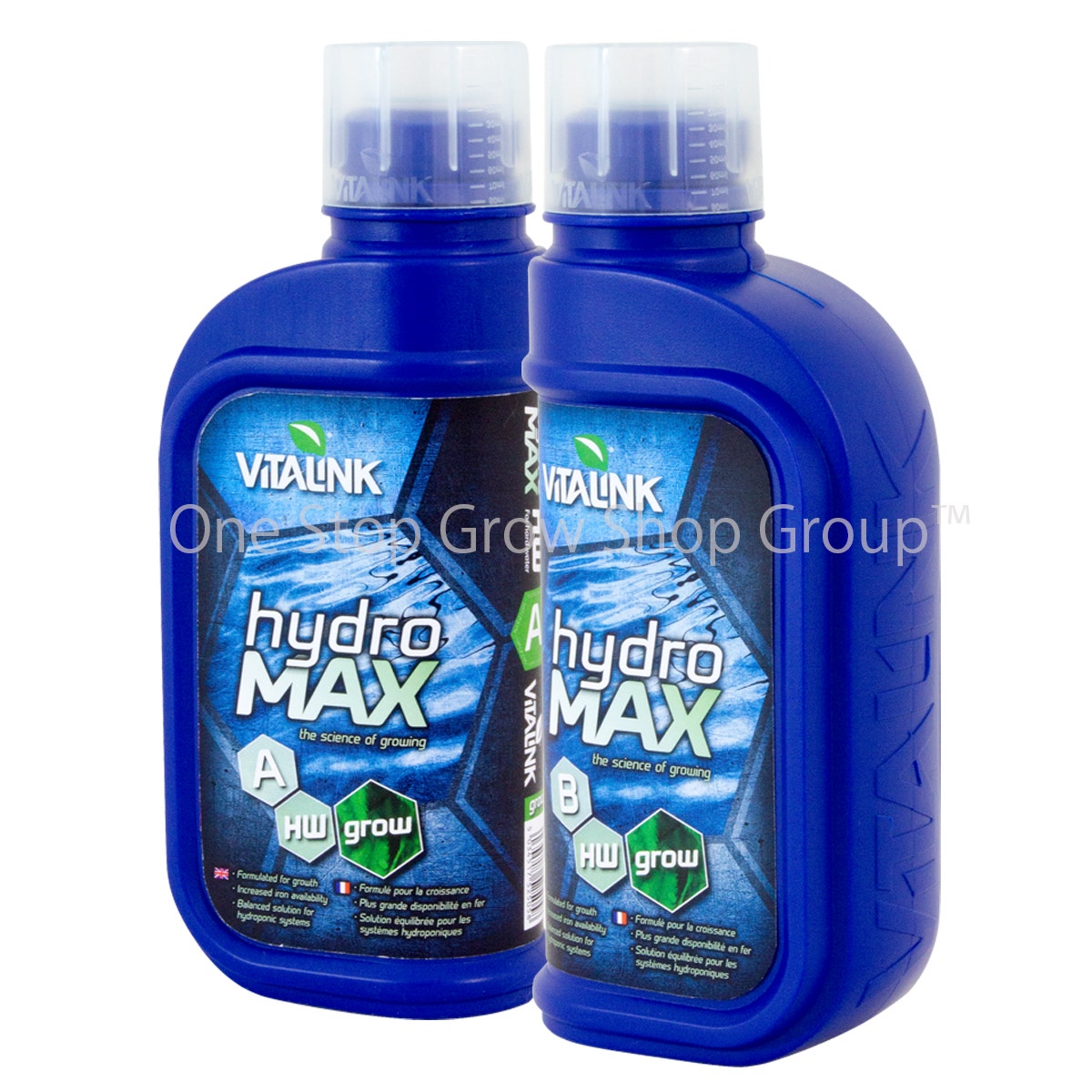 Vitalink - Hydro MAX Grow A&B - Hard Water