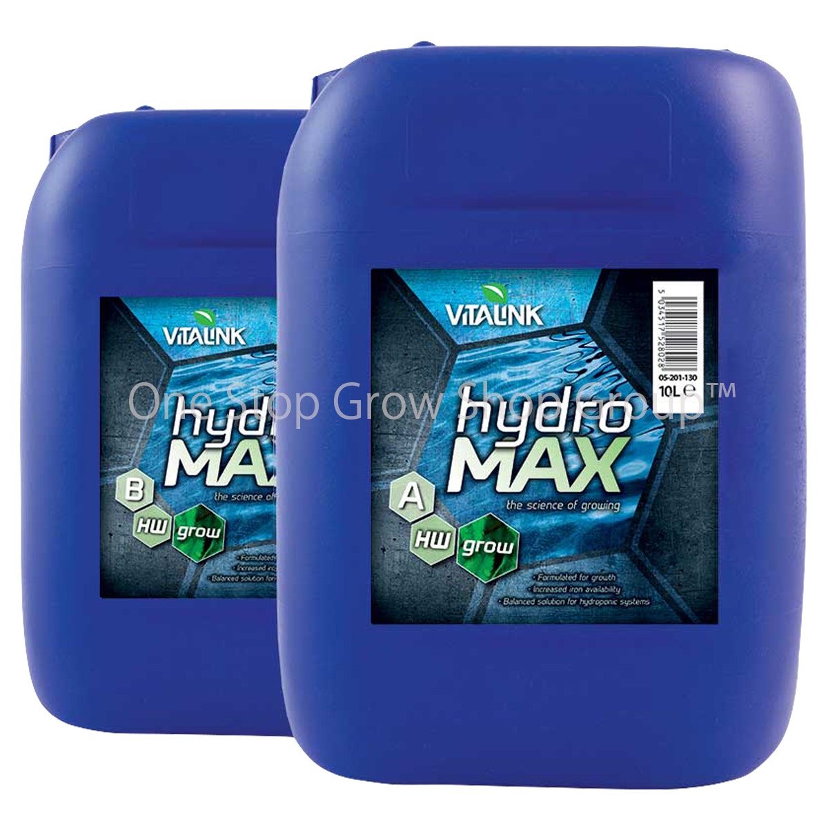 Vitalink - Hydro MAX Grow A&B - Hard Water