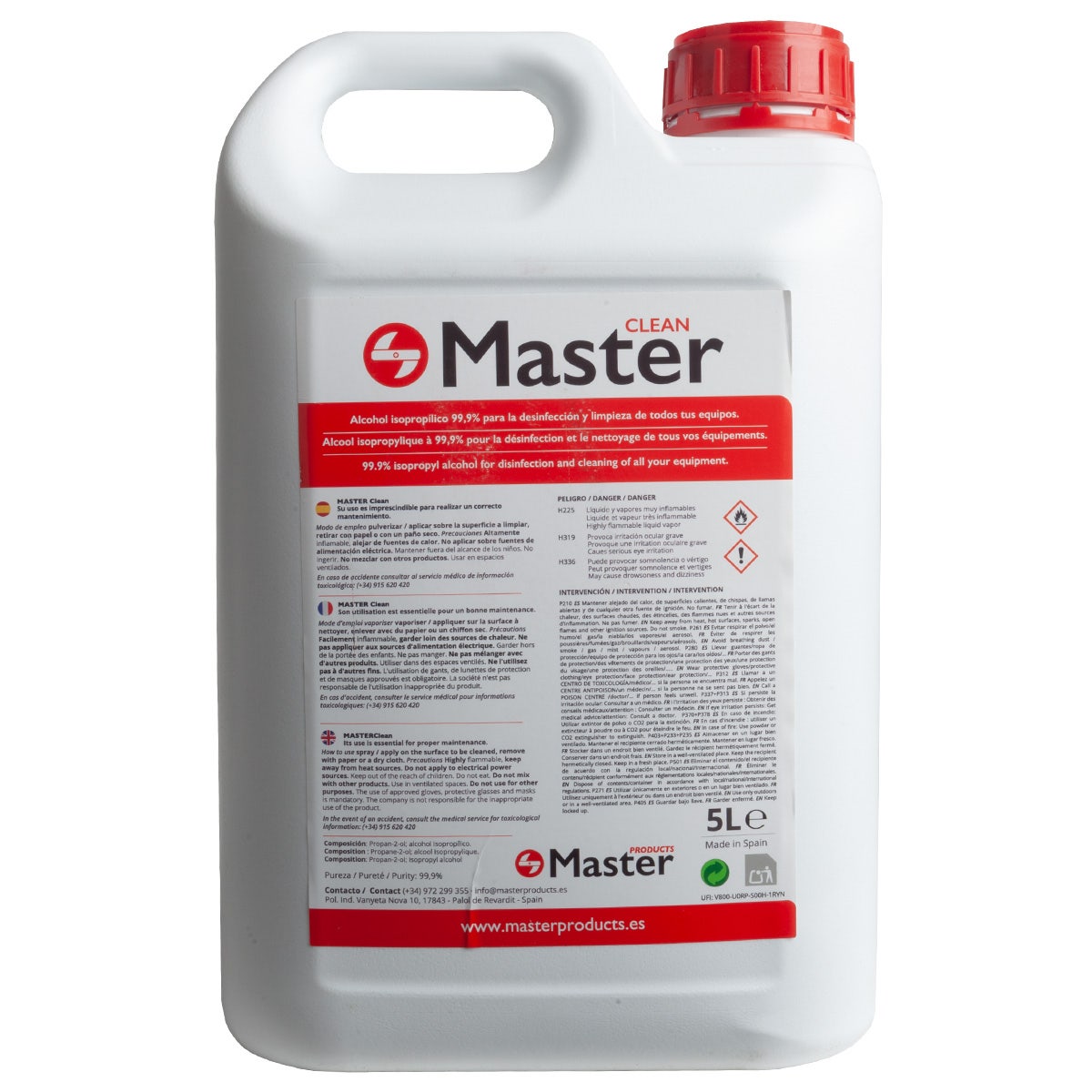 Master Clean - Isopropanol Alcohol