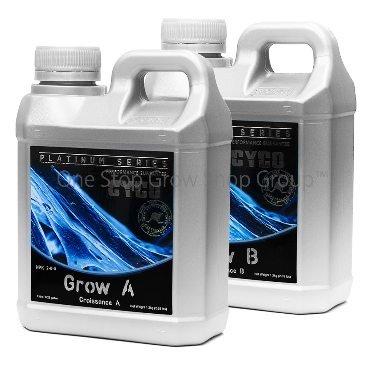 Cyco Nutrients - Platinum Series - Grow A&B