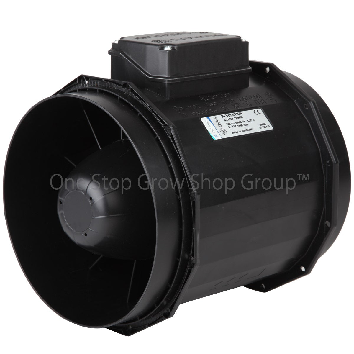 Systemair Revolution Stratos