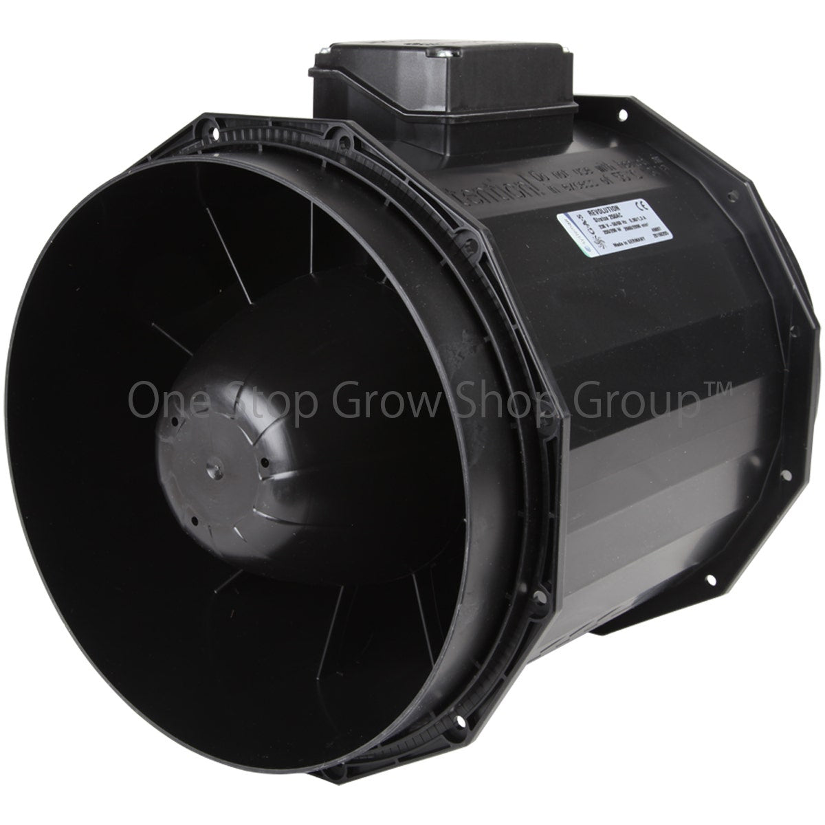 Systemair Revolution Vector EC Fan