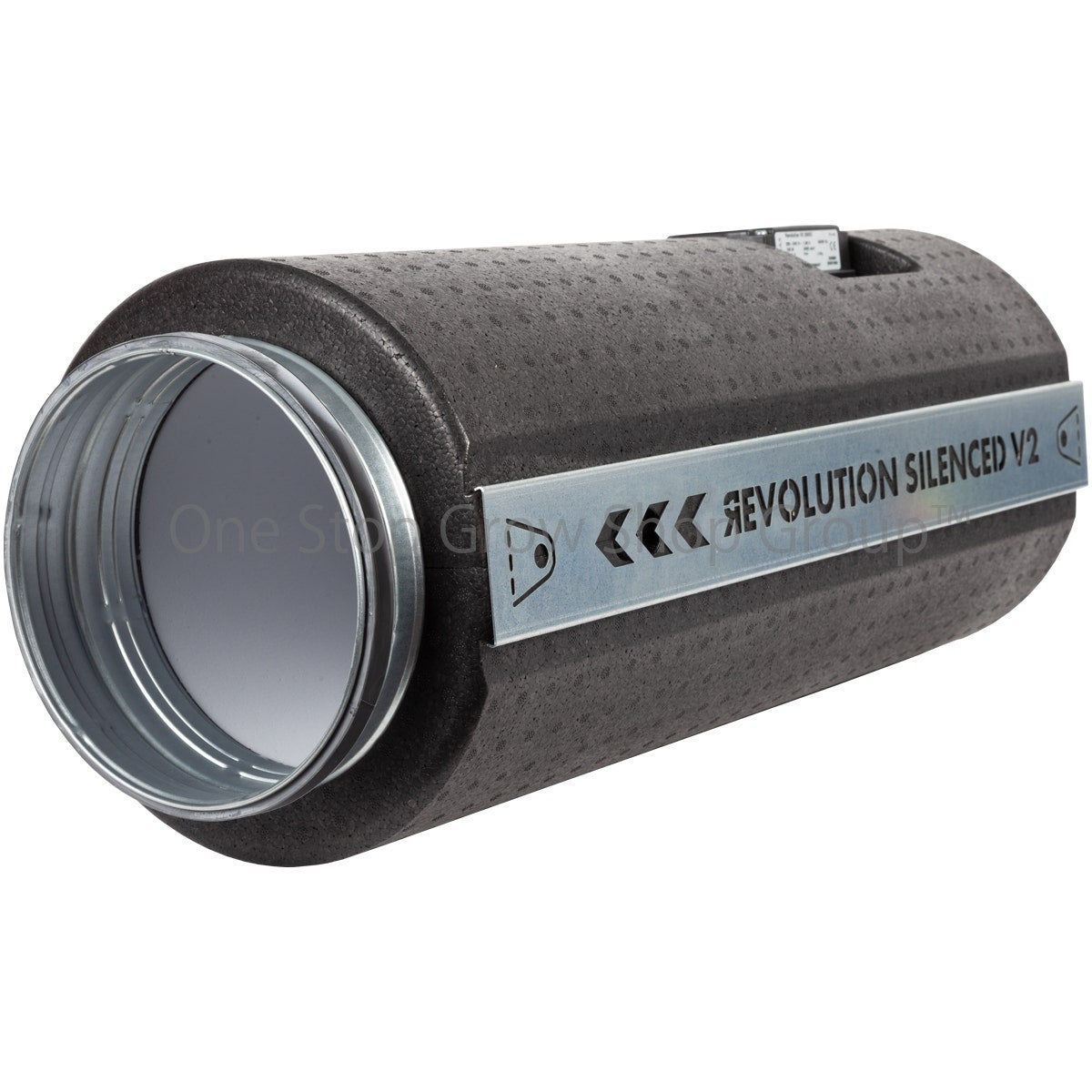 Systemair Revolution Vector V2 EC Fan (Silenced)