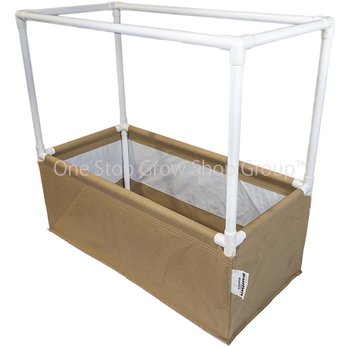 Grassroots Living Soil Beds with Trellis