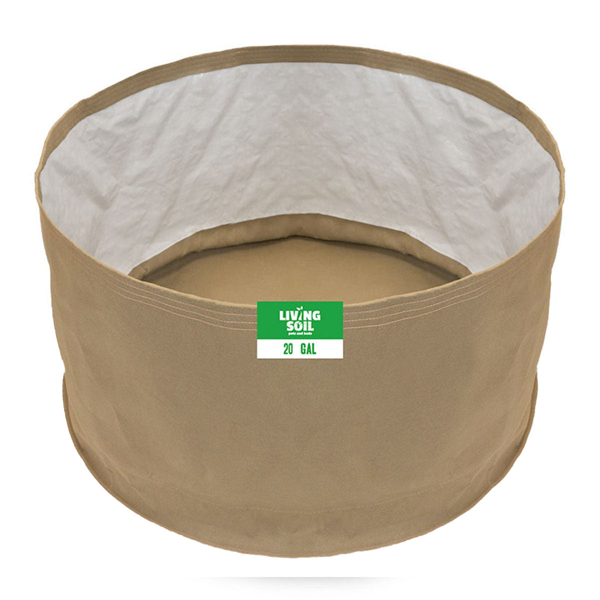 Ecothrive Grassroots Living Soil Pots