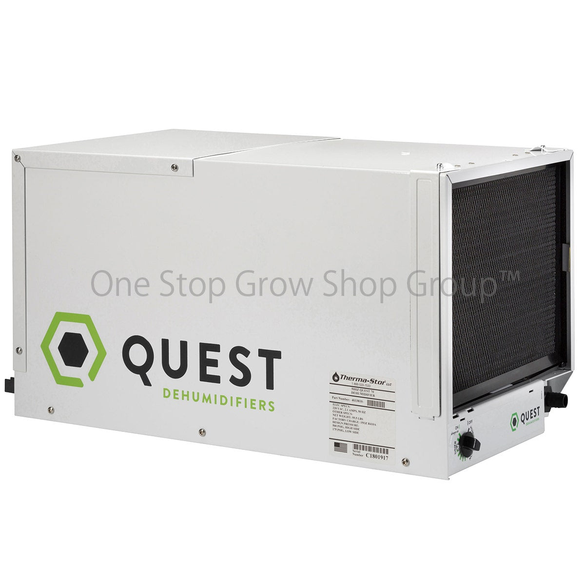 Quest Overhead Dehumidifiers