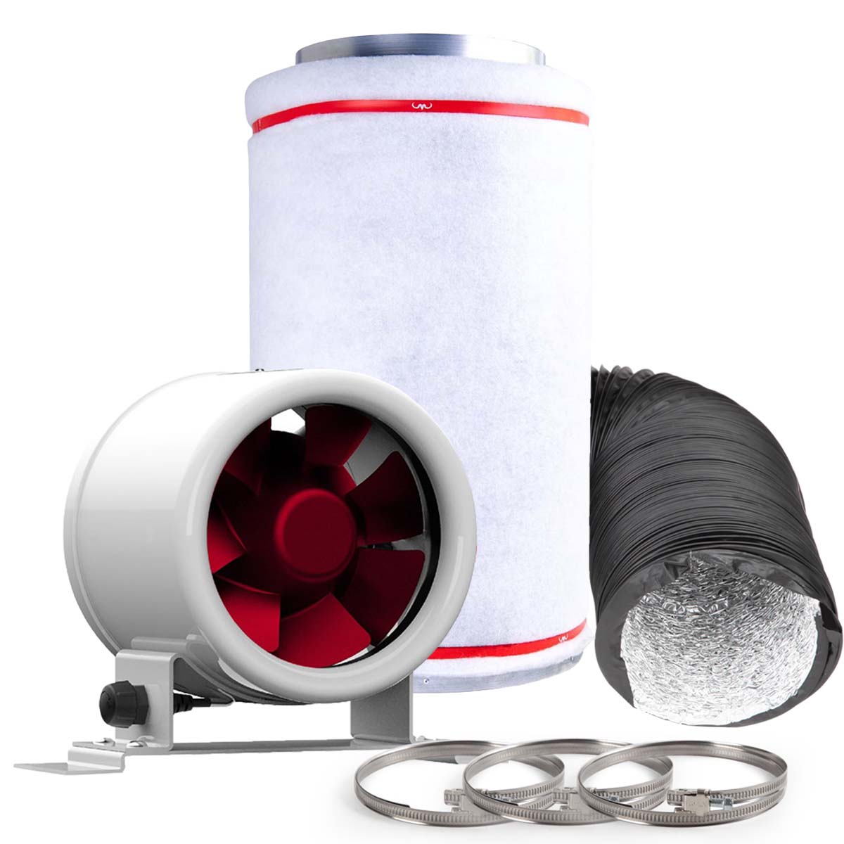 8-Inch Mammoth Juiced, Mammoth Filter, Combi