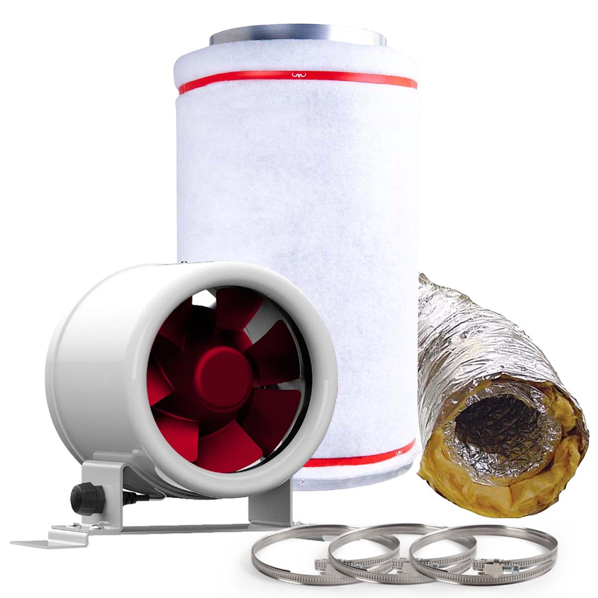 8-Inch Mammoth Juiced, Mammoth Filter, Acoustic