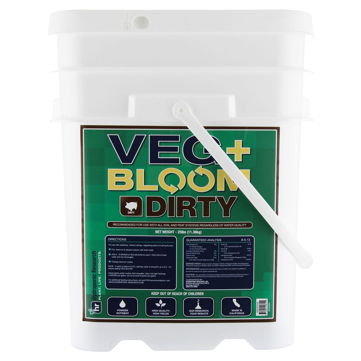 Veg+Bloom - Dirty Base