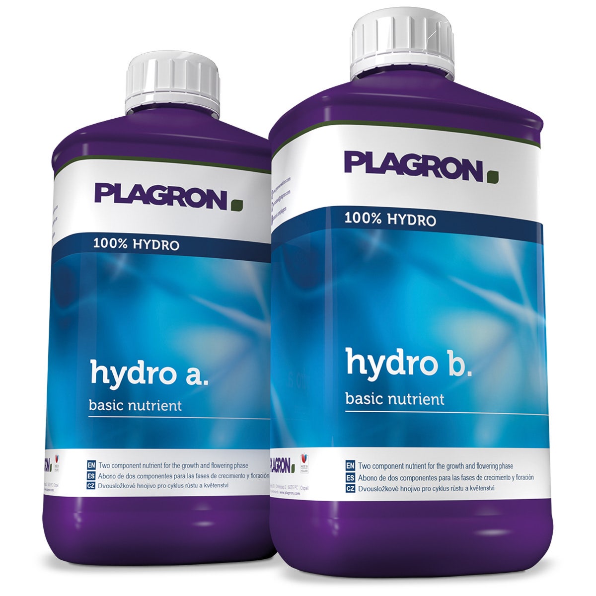 Plagron Nutrients - Hydro A&B