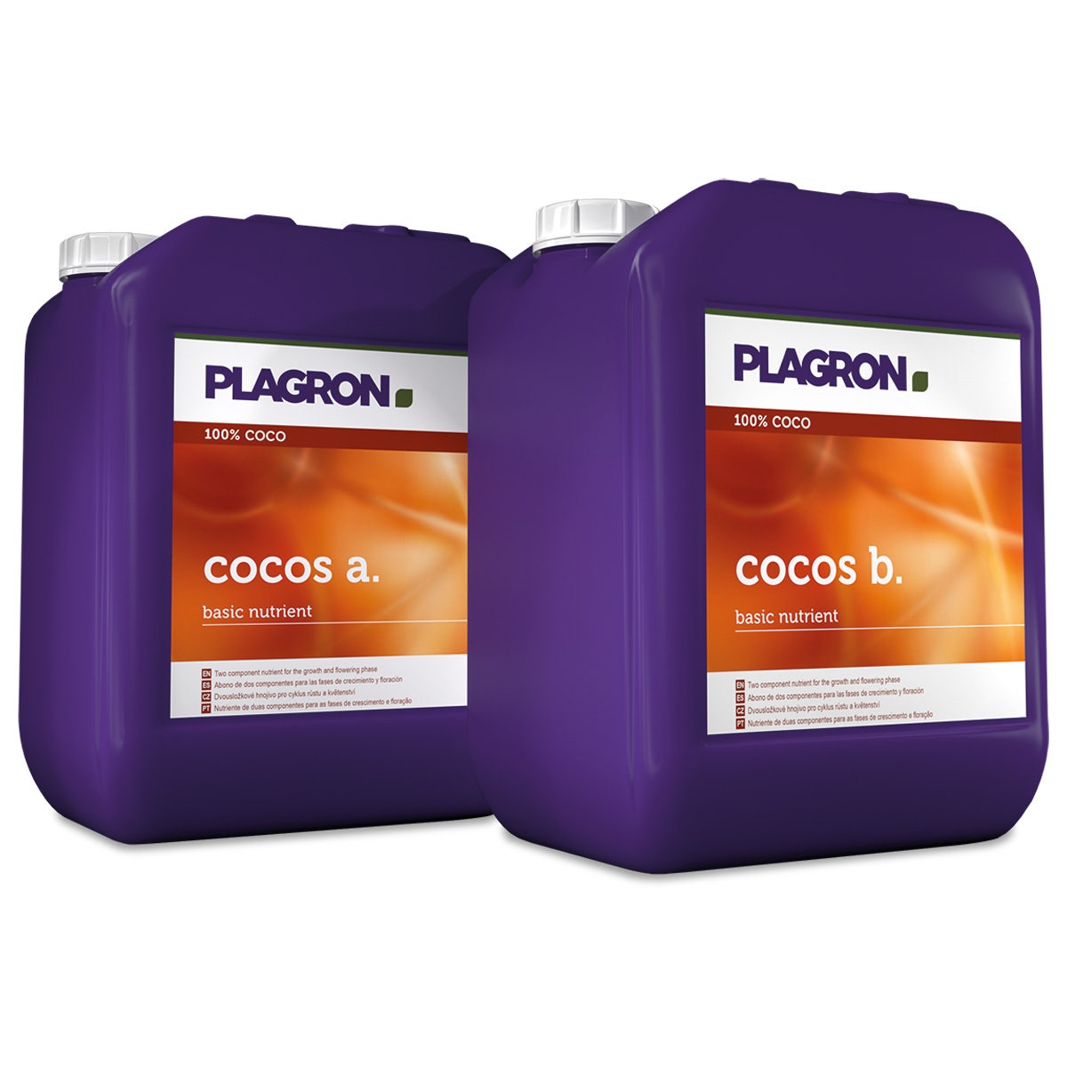 Plagron Nutrients - Cocos A&B
