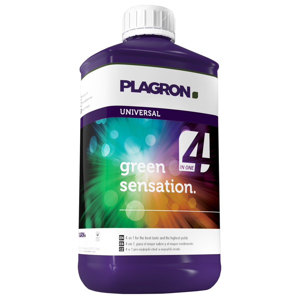Plagron Nutrients - Green Sensation