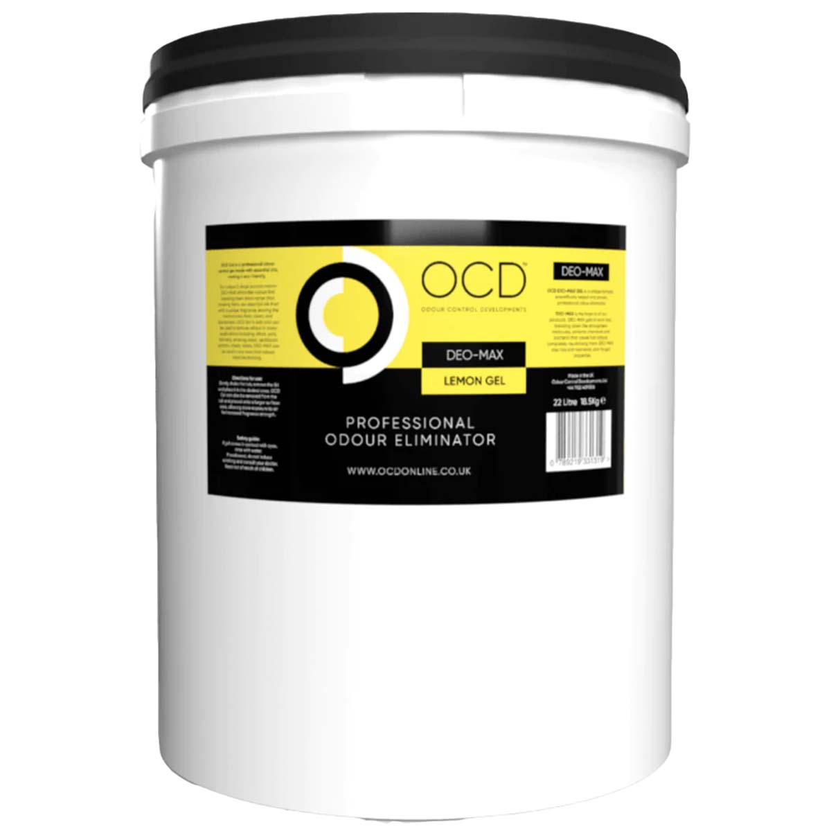 OCD Gel Bucket 22 litre