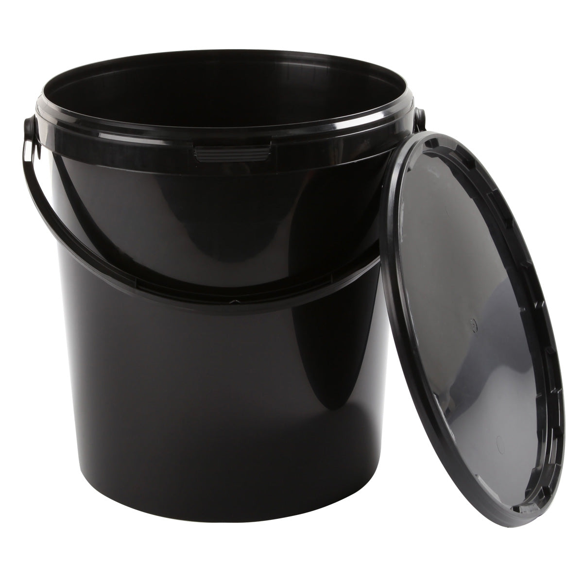 Round Bucket with Lid (5-33 Litre)