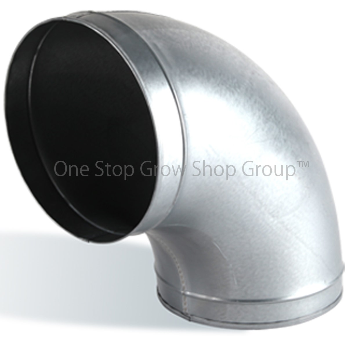 90 Degree Bend Rigid Ducting Part