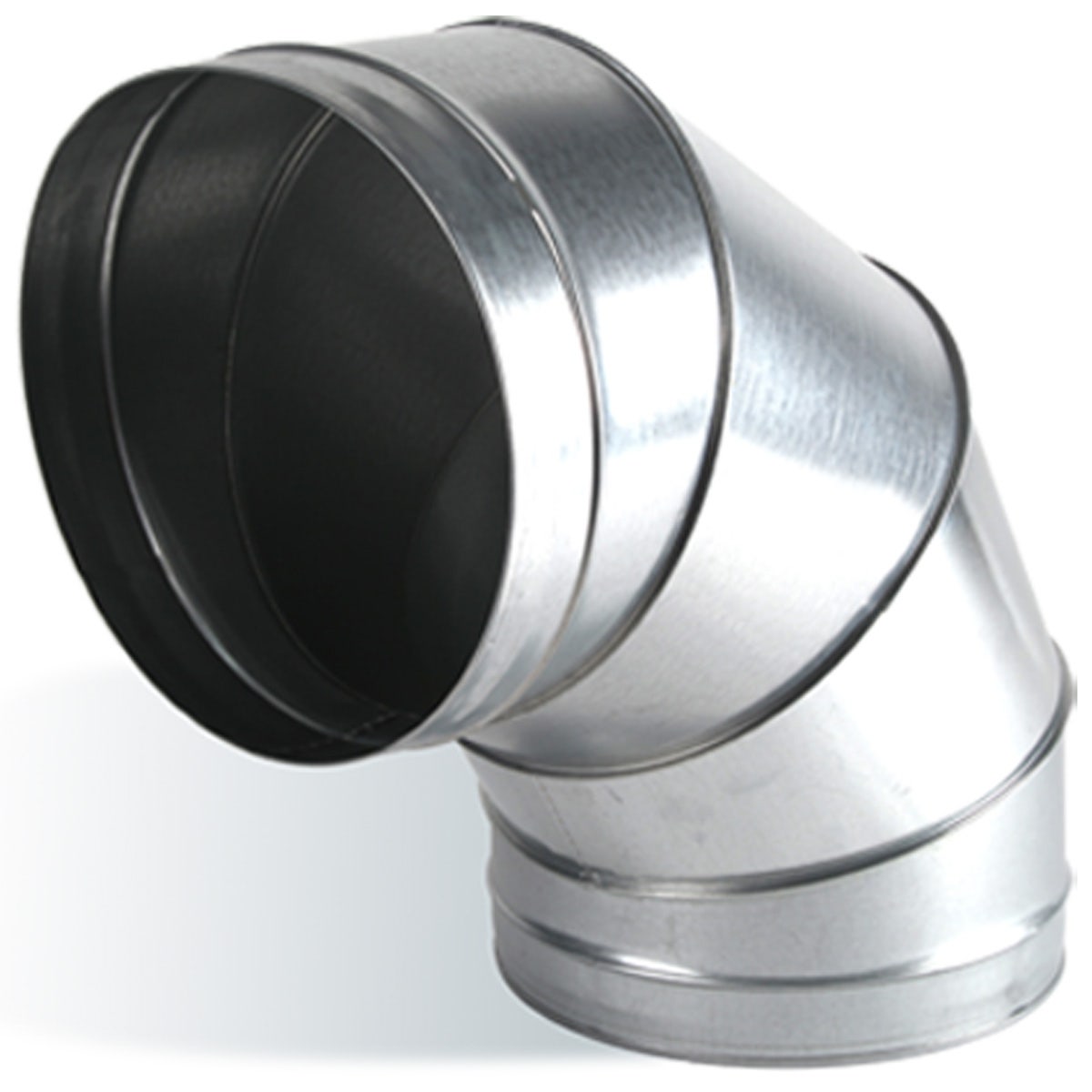 90 Degree Bend Rigid Ducting Part