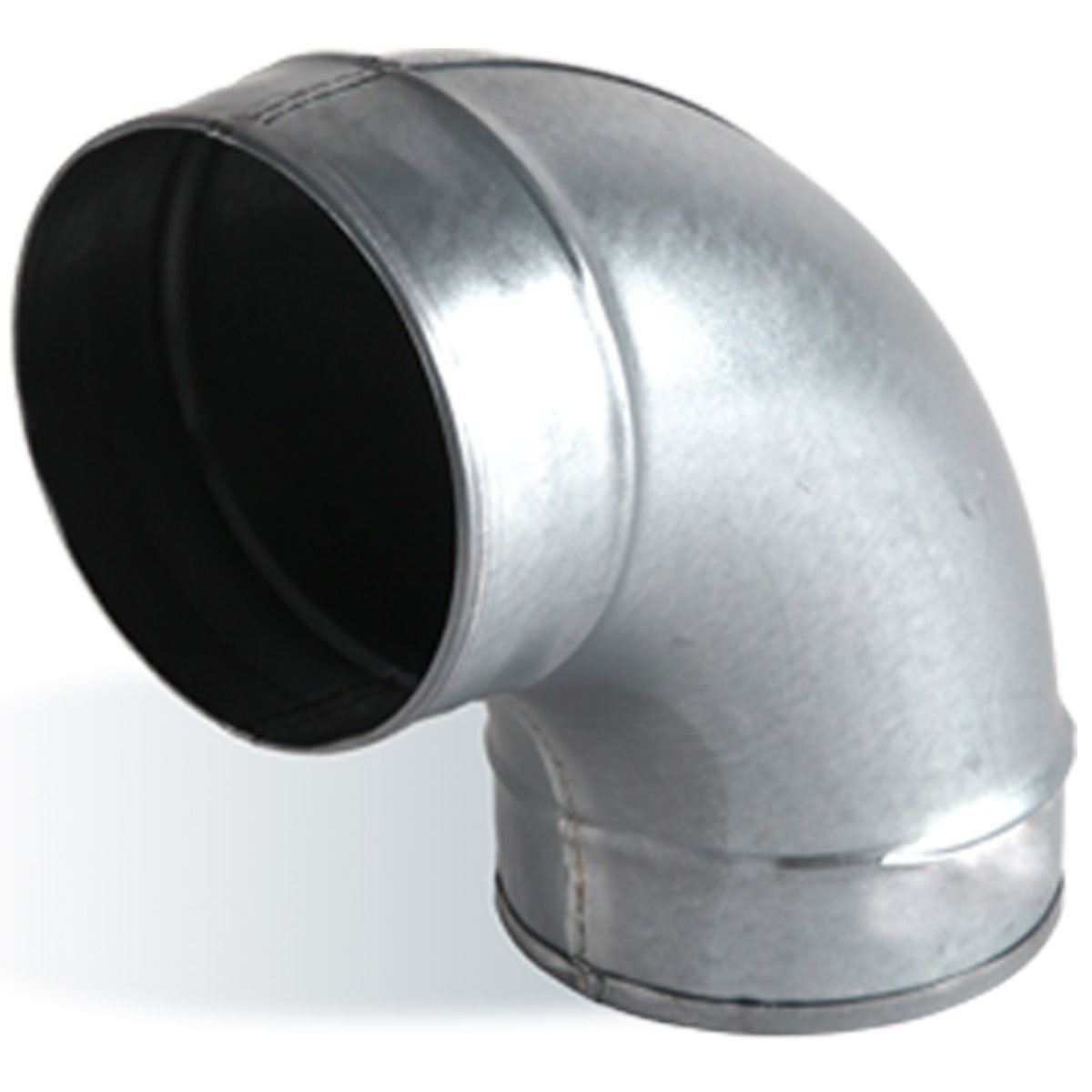90 Degree Bend Rigid Ducting Part