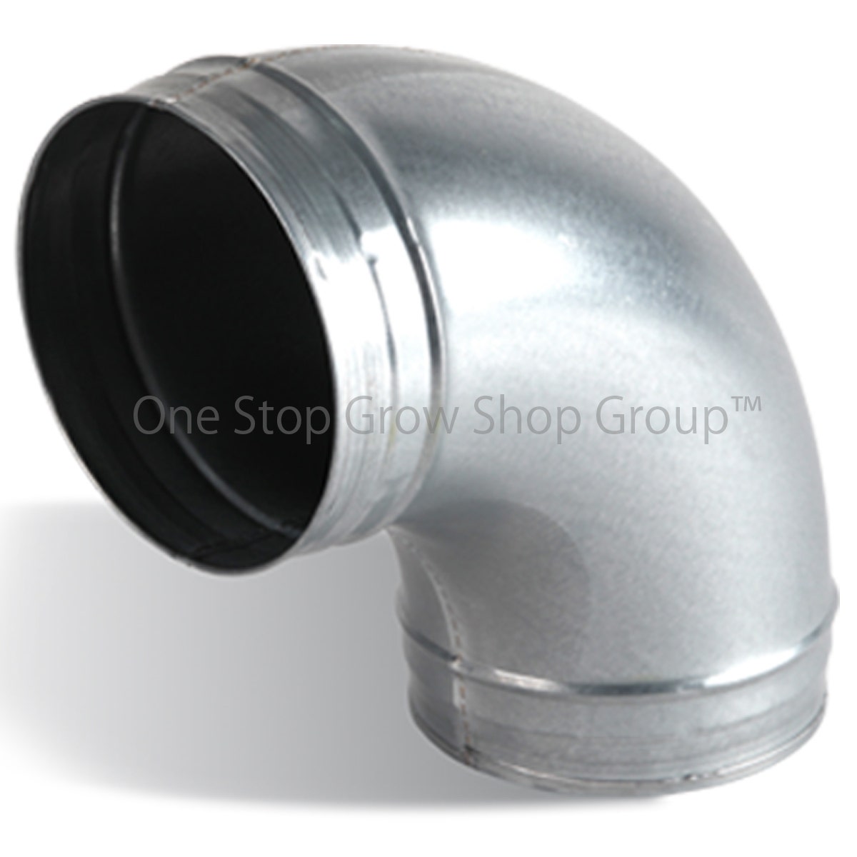90 Degree Bend Rigid Ducting Part