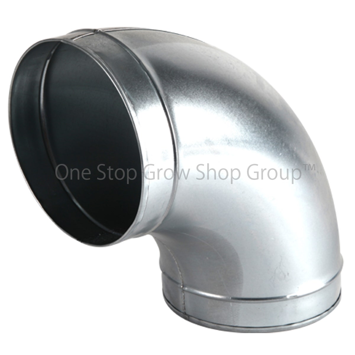 90 Degree Bend Rigid Ducting Part