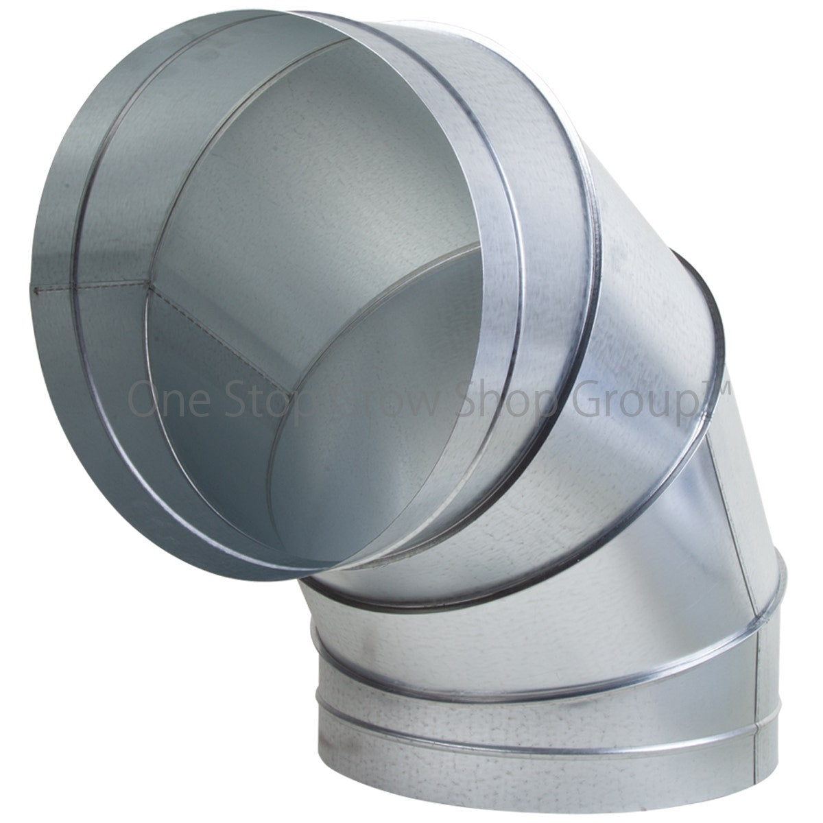 90 Degree Bend Rigid Ducting Part