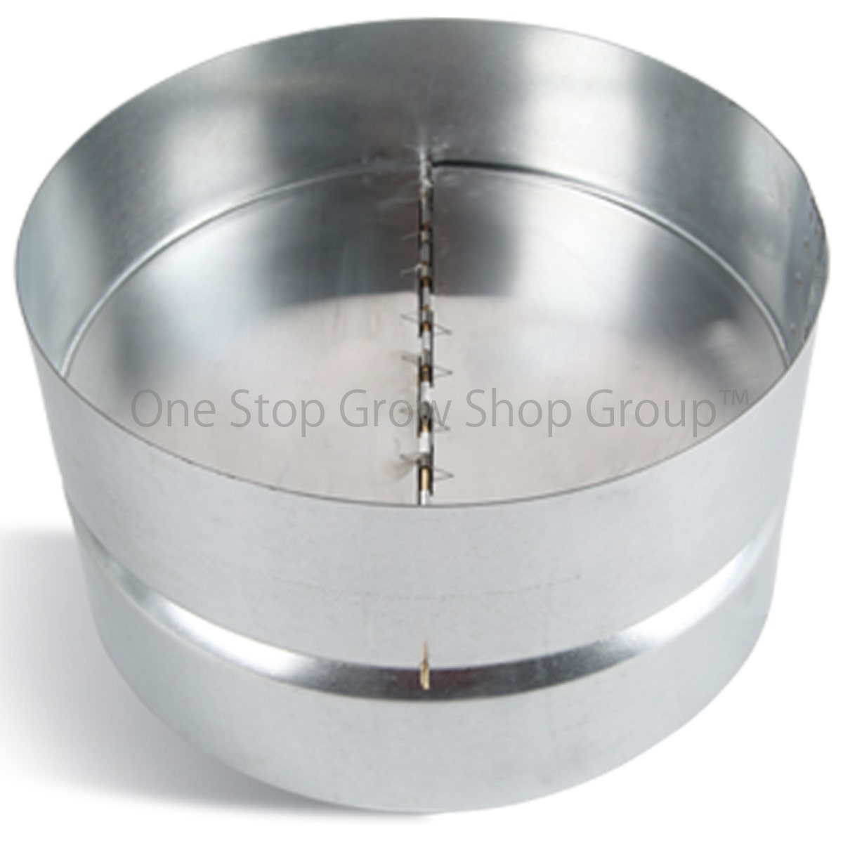 Back Draft Shutter Ducting Part