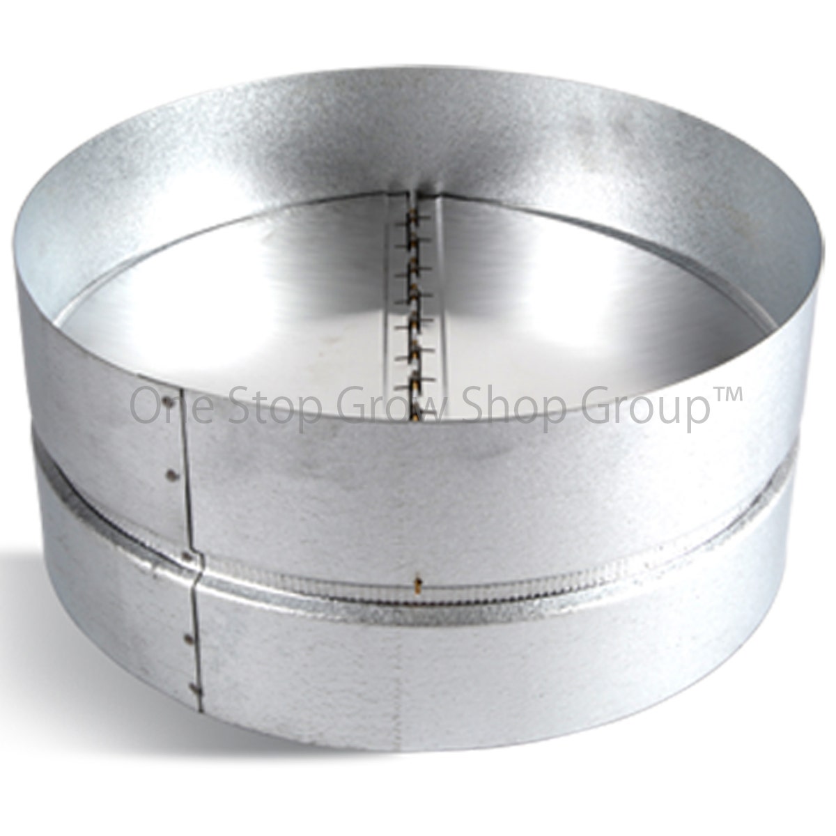 Back Draft Shutter Ducting Part