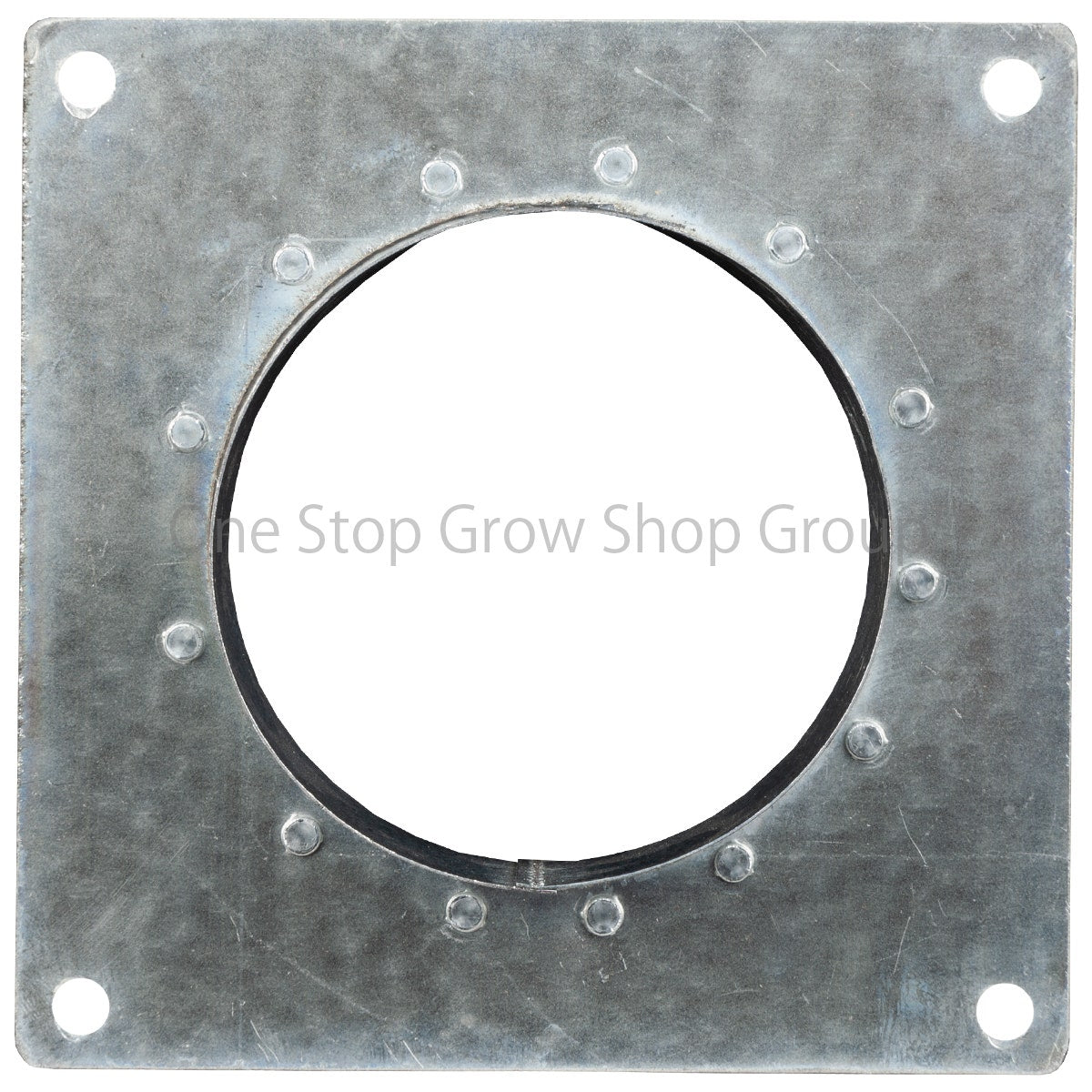 Square Duct to Wall Spigot