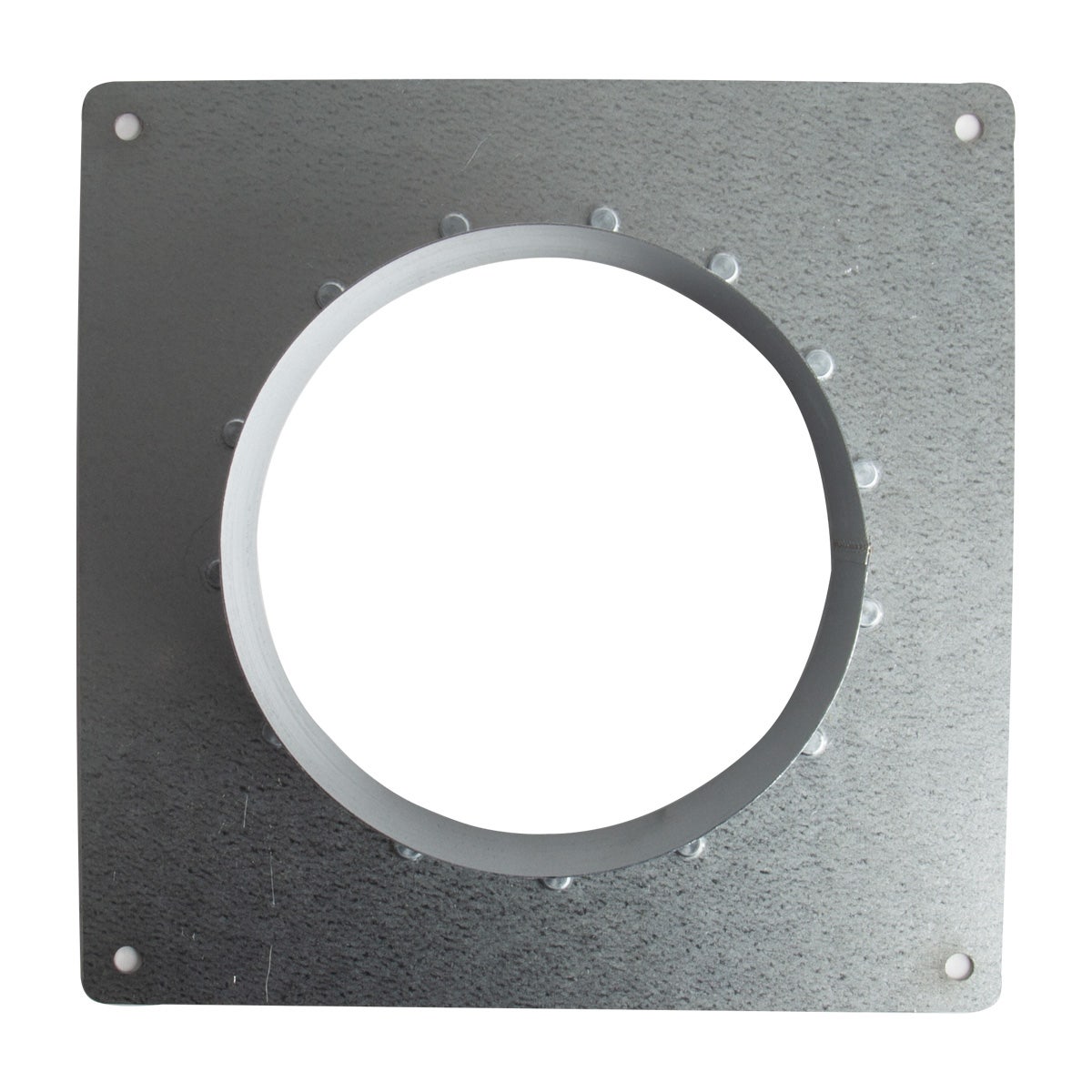 Square Duct to Wall Spigot