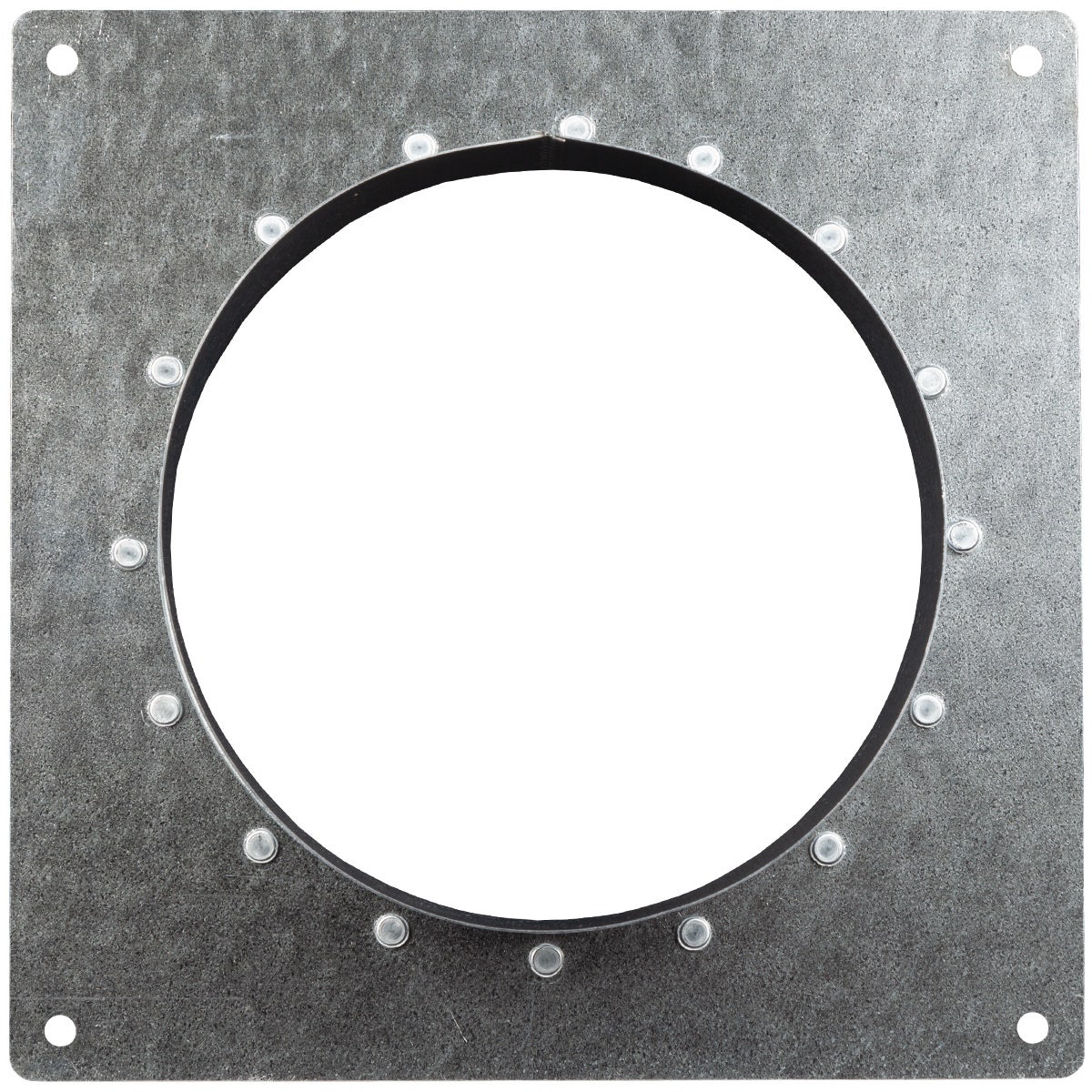 Square Duct to Wall Spigot