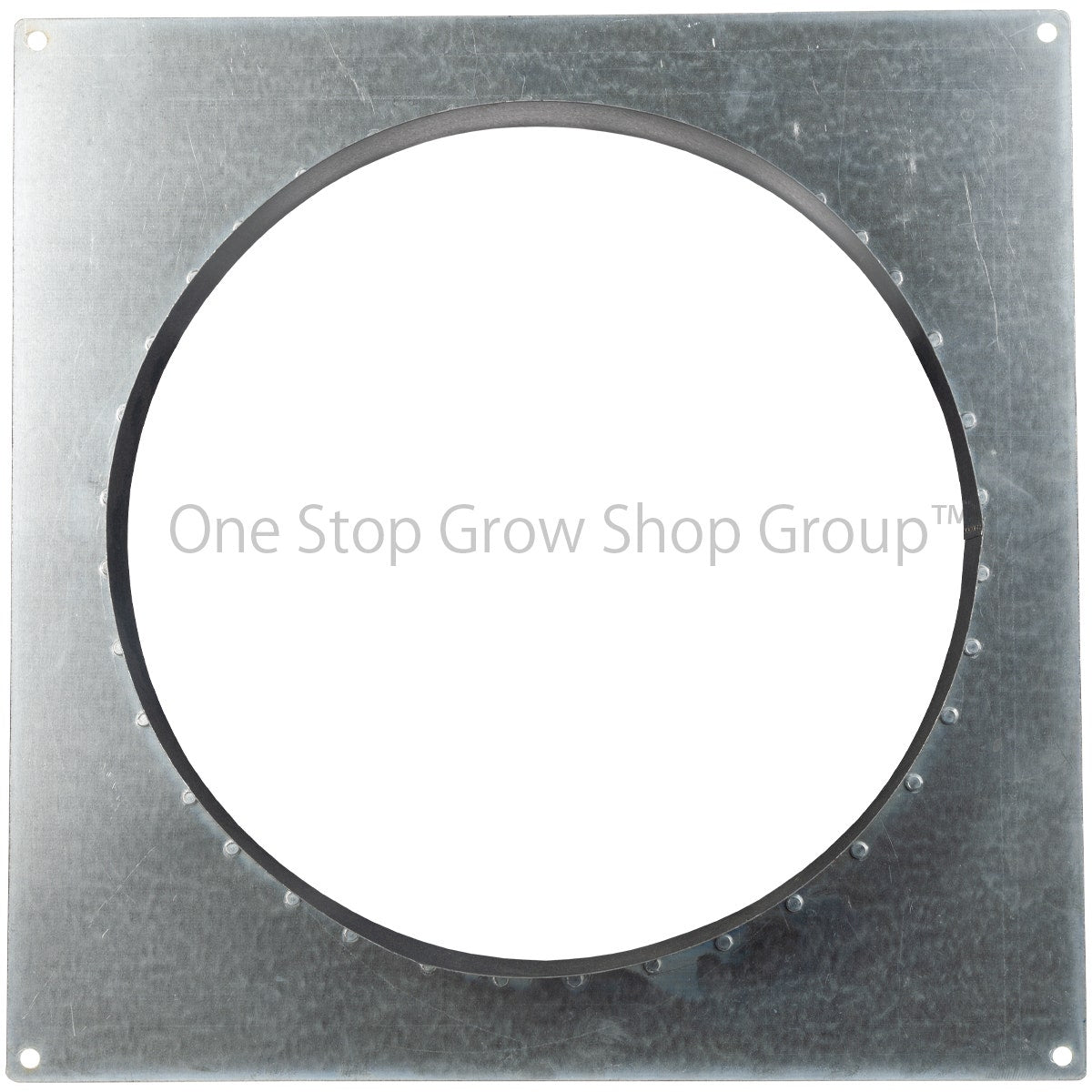 Square Duct to Wall Spigot