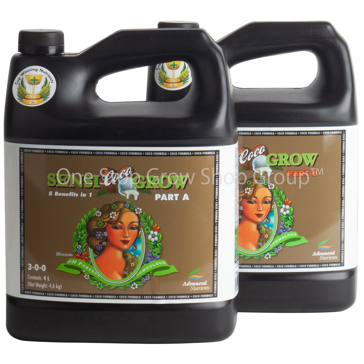 Advanced Nutrients - Sensi Coco Grow A&B